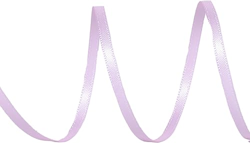 Miniatura 9 de YAMA Cinta de satén de doble cara, 1 pulgada, 25 yardas para envolver paquetes de regalo, diseño floral, accesorios para el cabello, manualidades,