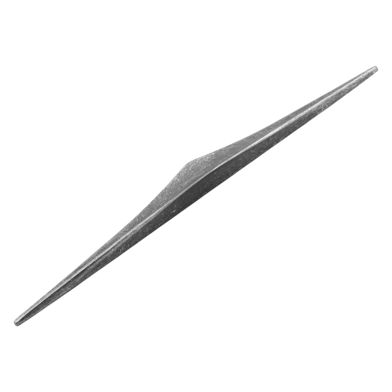 Antik Gümüş Metal Kulp 192 mm - 19.2 cm Mobilya Çekmece Mutfak Dolabı Dolap Kulpları Kulbu Kulpu