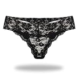 ✔ PANTI HIPSTER TANGAS: Hüft-Slip leicht transparent ( durchsichtig ) mit Rüschen-Muster / Blumen-Muster. Unsere Reizwäsche kann man im Sommer und Winter tragen. Größen: 36 - 38 - 40 - 42