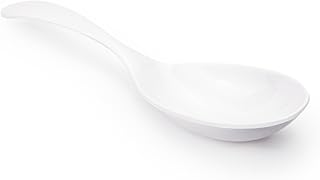 Shallow Round Serving Spoon