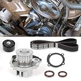 Kozlira Engine Timing Belt Kit with Water Pump Compatible with Dodge Dart 2013-2016, Fiat 500 2012-2017, 500L 2014-2017, L4 1.4L - Replace 4892695AC with One Year Quality Assurance