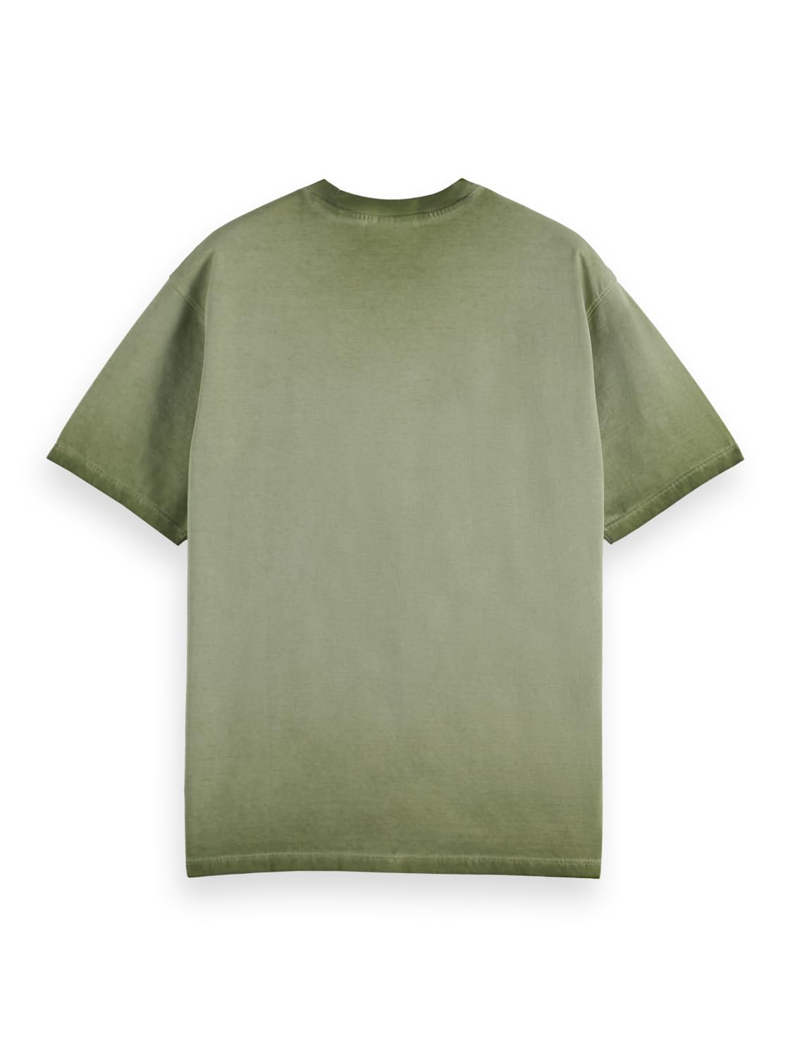 Scotch & Soda Relaxed-fit Inside out Cold Dye T-Shirt Camiseta Hombre (Pack de 1)