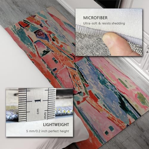 Tapis de cuisine lavable Matisse Collioure résistant trafic intense