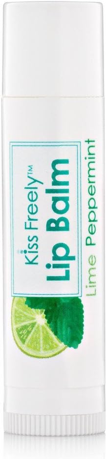 Kiss Freely Allergen Free Peppermint Lip Balm