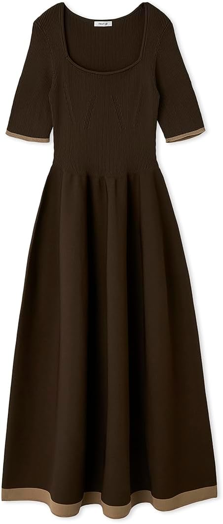 FRAY I.D(フレイ アイディー) スクエアーネックホールガーメント  