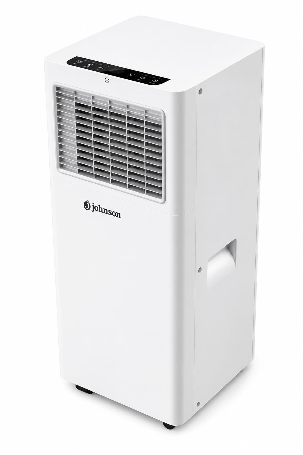 ALPES9 Climatiseur Portable 9000 BTU (2236 Frigories), Déshumidificateur et Ventilateur, Télécommande, Écran LED, Kit Fenêtre Inclus, Classe Énergétique A