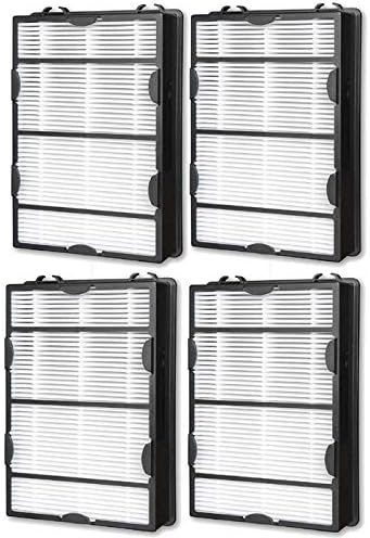 AIRX FILTERS WICKED CLEAN AIR. HEPA Filter Compatible with Replacement for Holmes HAPF600 4-Pack