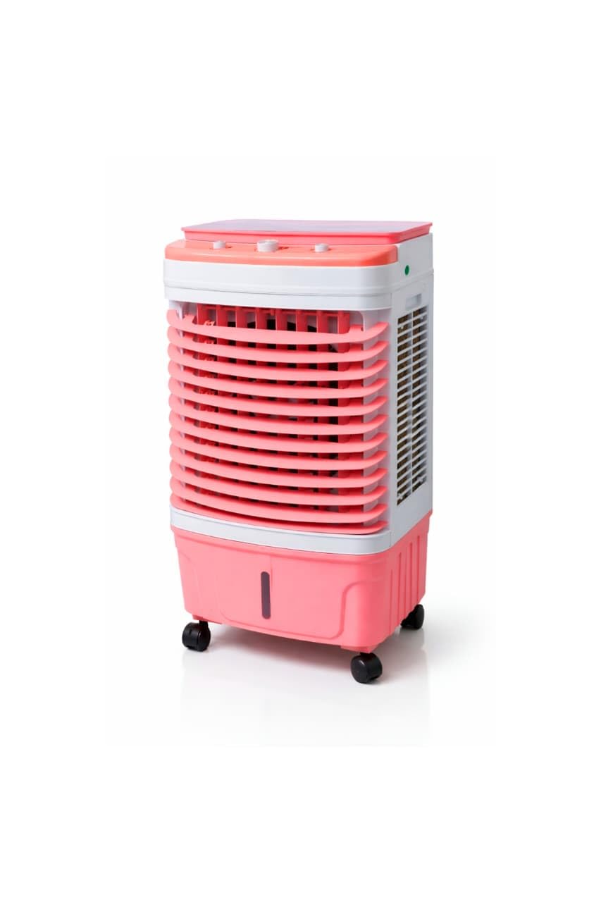 Portable Personal Air Cooler with Honeycomb Cooling Pad, 30 Litres, Plastic Body, Mounted Control Knobs, Castor Wheels-image-41