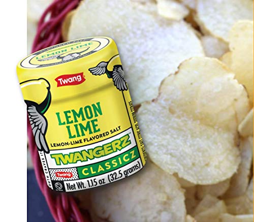 Twangerz Lemon-Lime Seasoning Salt Snack Topping, 1.15-Ounce Shaker (Pack Of 20) #TOP6