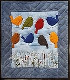 Rachel's Of Greenfield Wall Quilt KIT WI, Bird On Wires