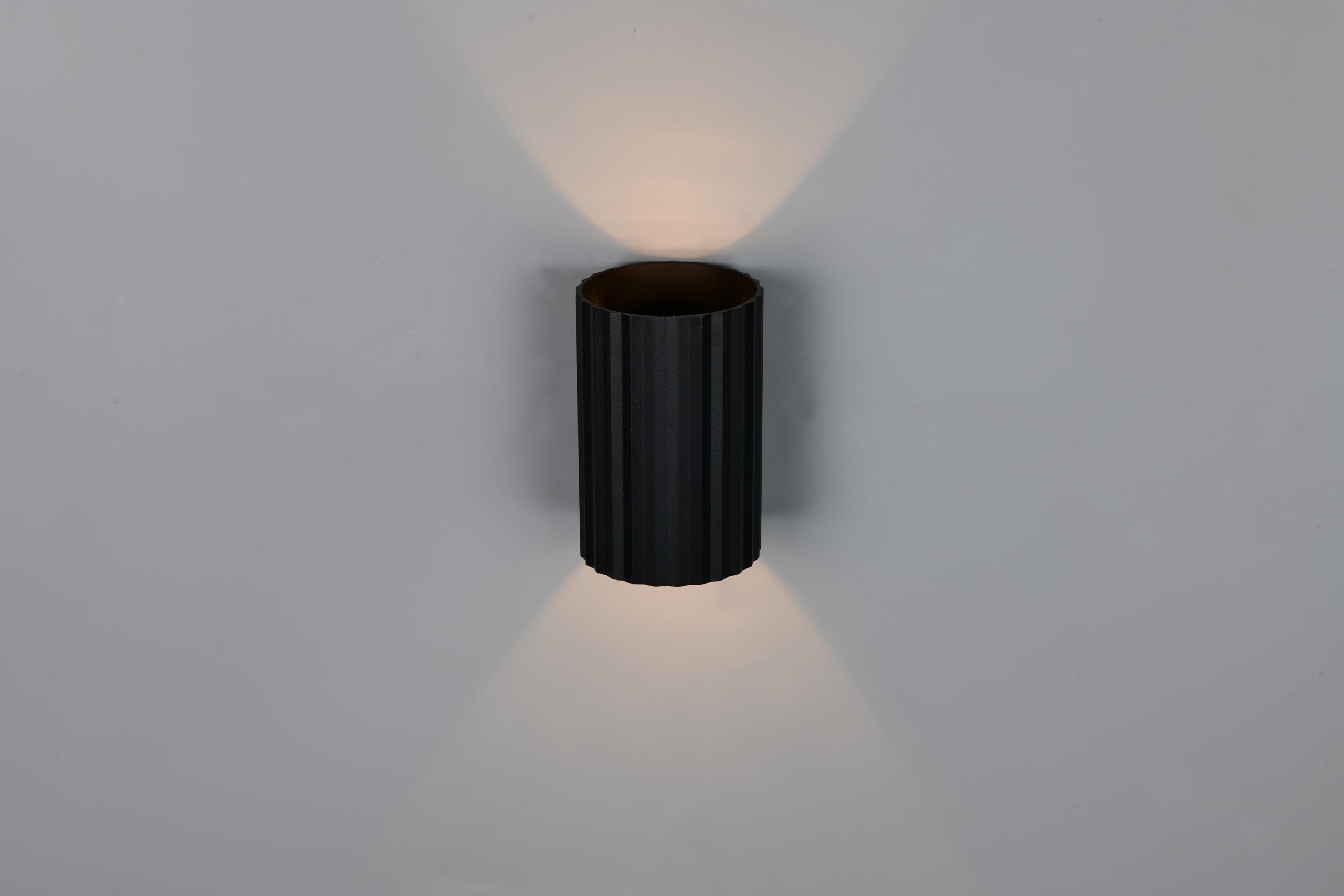 Trio Leuchten Wandleuchte Imaria 264300132, Metall Schwarz matt, exklusive 1x G9, Up & Down Beleuchtung