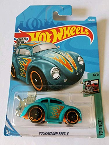 Hot Wheels Volkswagen Beetle 2018 Tooned 1:64 miniatura 1