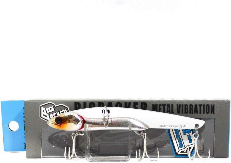 JACKALL Metal Vibration Big Backer HW 1.2 oz (35 g) 4.2 inches (107 mm)