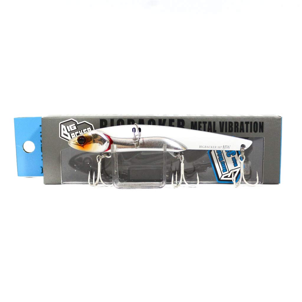 ジャッカル　ビッグバッカー　メタルバイブレーション　107HW 35g Amazon.co.jp: JACKALL(ジャッカル) メタルバイブレーション