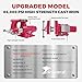 Forward Round Bench Vise, 1750B Economic Industrial Vice PRO with 360° Swivel Base, 6