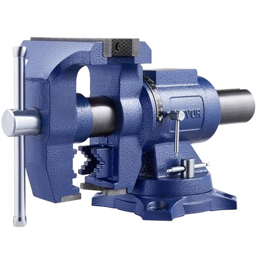 VEVOR Heavy Duty Bench Vise, 6-1/2