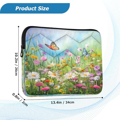 Funda para portátil de 13 a 14 pulgadas impermeable y acolchada miniatura 3