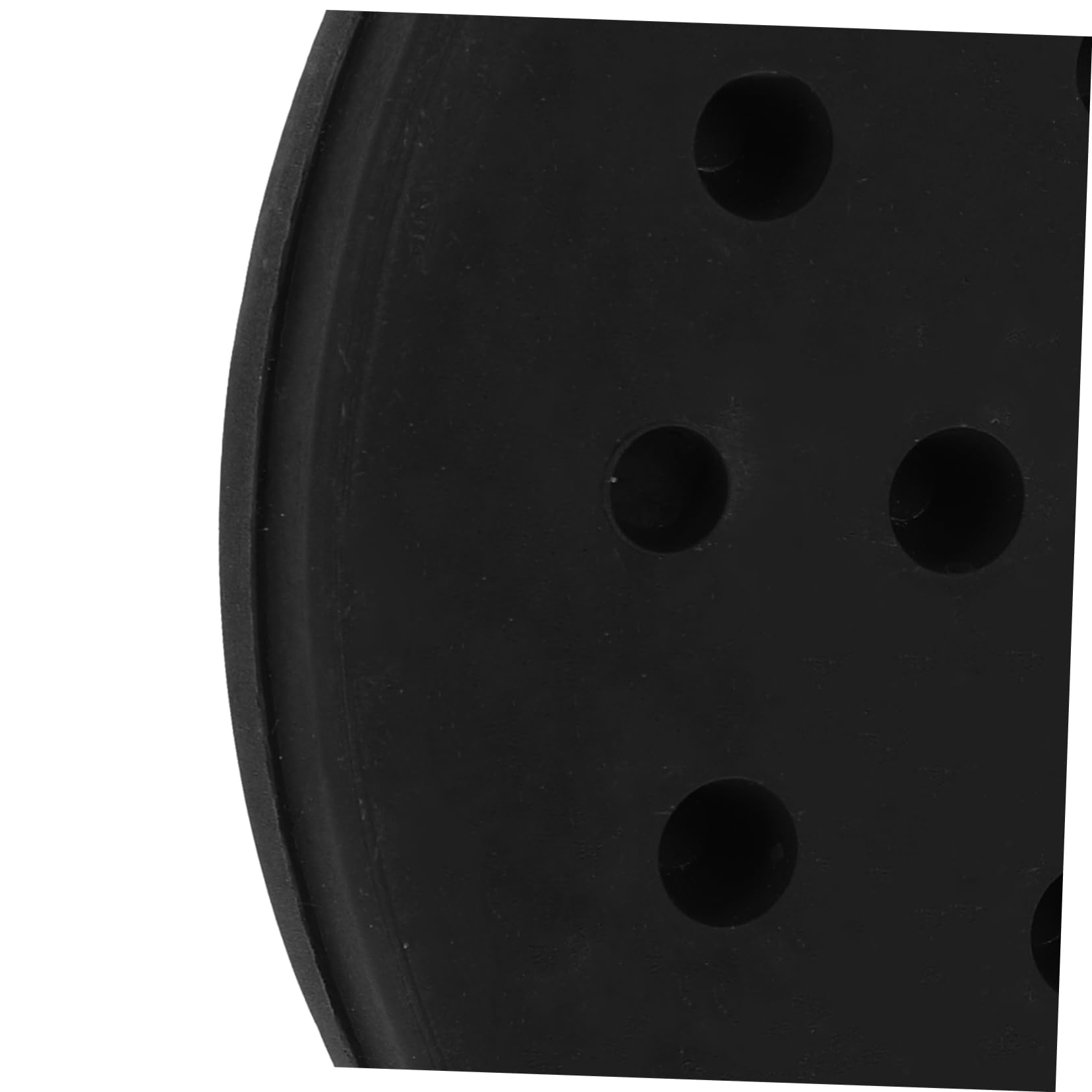 Base Lestée Pour Lampe De Bureau 8.07X7.87 Pouces En Caoutchouc Robuste Pied De Lampadaire Stable Accessoire Luminaire Intérieur Pour Maison Bureau