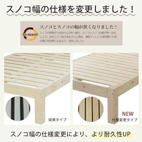 ベッドアンドマットレス 真骨頂N の商品画像 5