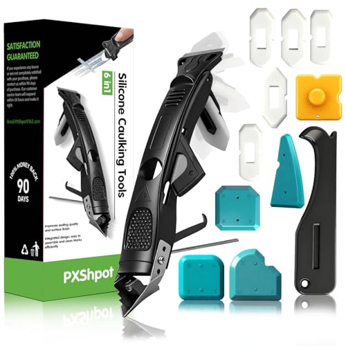 Caulking Tool 6 in 1 Sealant Finishing Tool