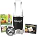 Produktbild NutriBullet 600 watt series - Mixer - Nährstoff Extraktor, Gesundheits-Set, 20.000 UpM Smoothie Maker, Mixer - 5-teilig - Schwarz