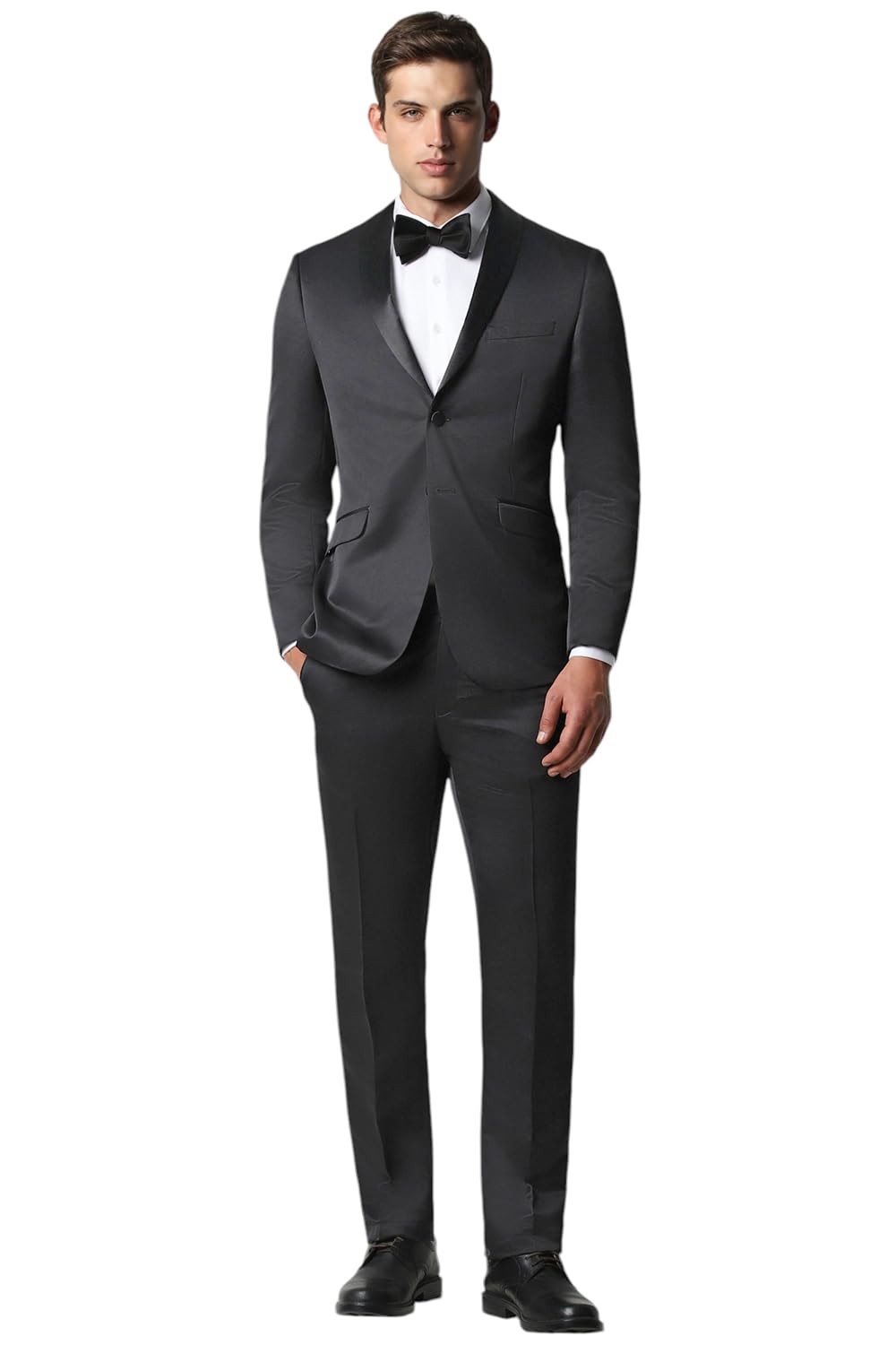 van heusen Men's Polyester Two Piece Suit-Dress Set-picture-26