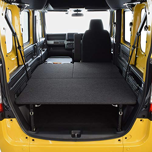 たのメル便に変更※N-VAN ベッドキット MCR ブラックステッチ 516jYArPljL.jpg