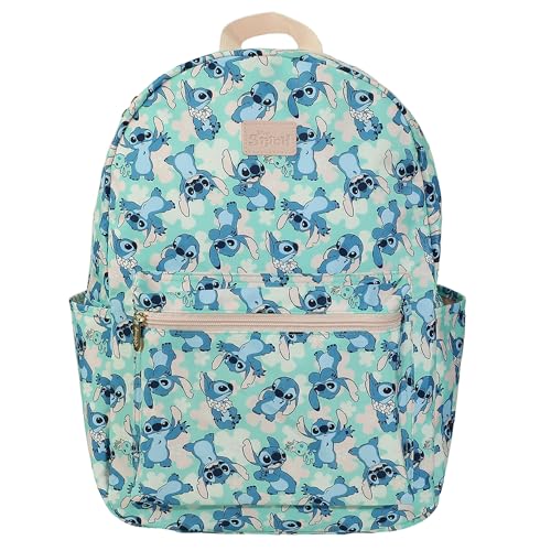 Disney Stitch All-Over Print Travel Backpack