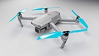 Vista 8 de Master Airscrew Bundle - Hélices Stealth para DJI Mavic 2 - Azul + Negro