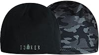 Vista 1 de EDTREK Gorro de invierno resistente a la intemperie Gorro reversible impermeable y resistente al viento Sombrero de calavera para senderismo