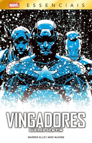 Vingadores: Guerra Sem Fim (Marvel Essenciais)