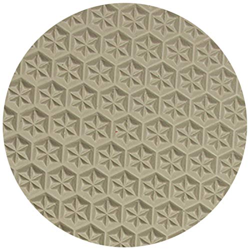 Langlauf Stern Anti-Rutsch Gummiplatte 250x500x4mm Beige