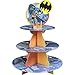 Wilton Batman Treat Stand, Multicolor