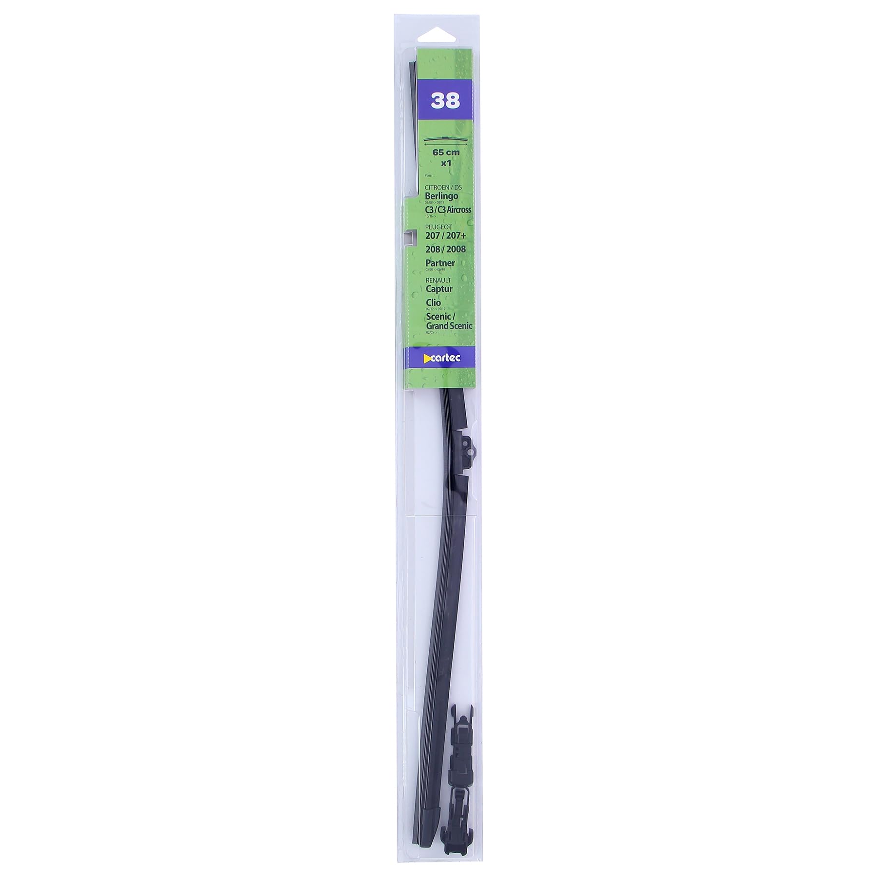 Automobile tergicristallo basic 40 cm ACTER 1 PZ - Coop Shop