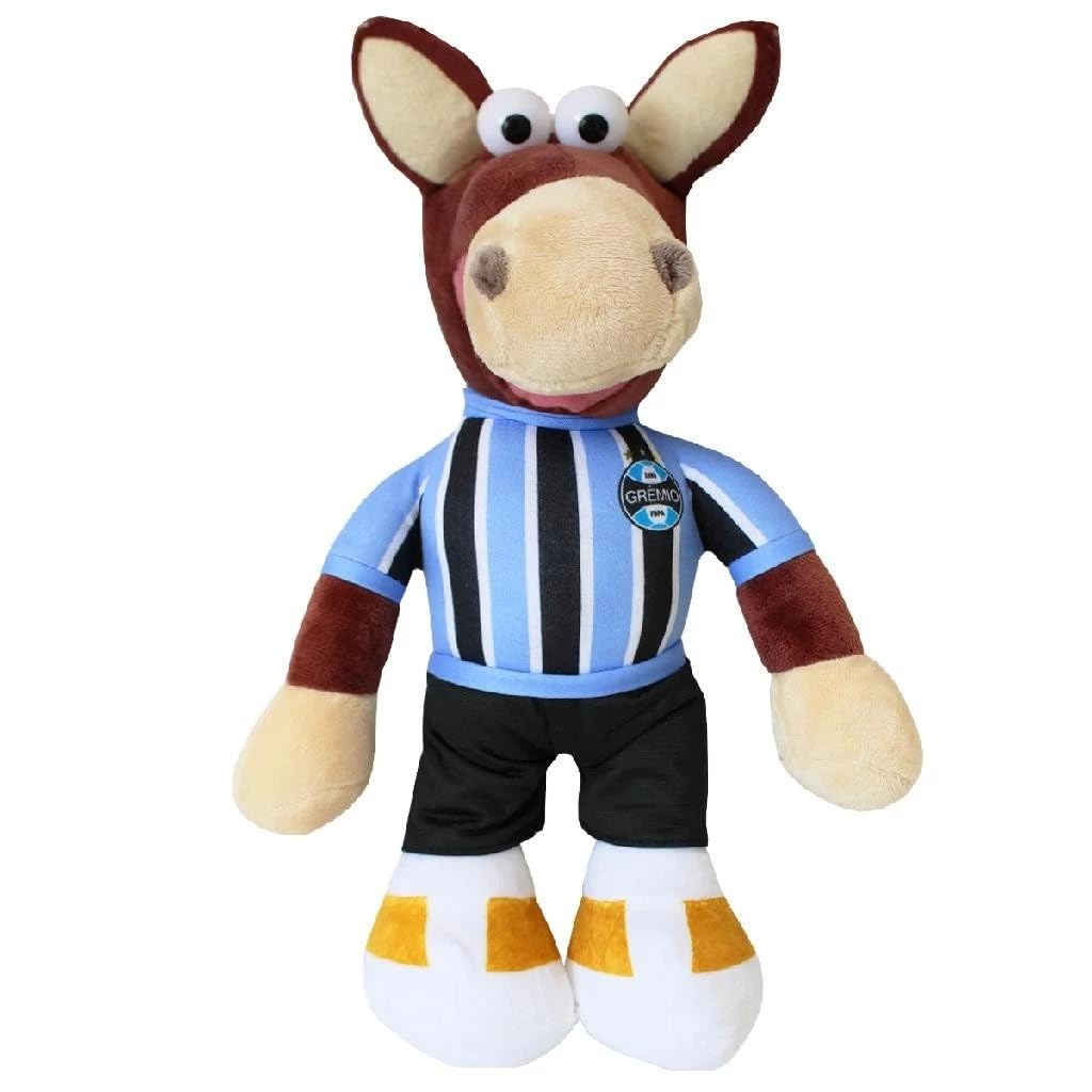 Cavalinho do Grêmio Oficial 40cm - Pelucia do Fantastico | Amazon
