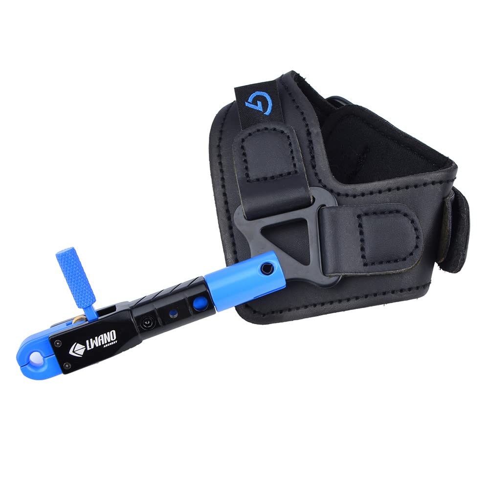 SHARROW Rilascio Automatico Per Arco Compound - Grilletto A 3 Dita Con Ganascia In Acciaio, Per Caccia E Tiro Con L'Arco - Foto 8