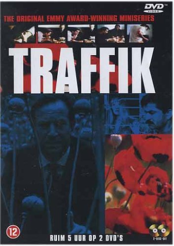 Traffic The Miniseries en DVD original importado set de dos discos