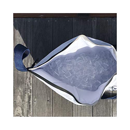 Calcutta Outdoors Pack Fish Cooler 40” X 16” | Insulated Waterproof Material Fishing Kill Bag | Sweat Proof Design | Nylon Carrying Straps #TOP4