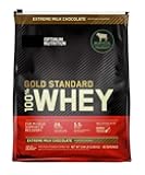Nutrition Gold Standard 100% Whe'y Protein Powder, Extreme Milk Chocolate, 5.64 lb