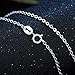 Produktbild CKAWM Halskette Silber Farbe Halskette Damen Lange Halskette Silber Farbe Halskette Ehe Deklaration Halskette Schmuck Weiß