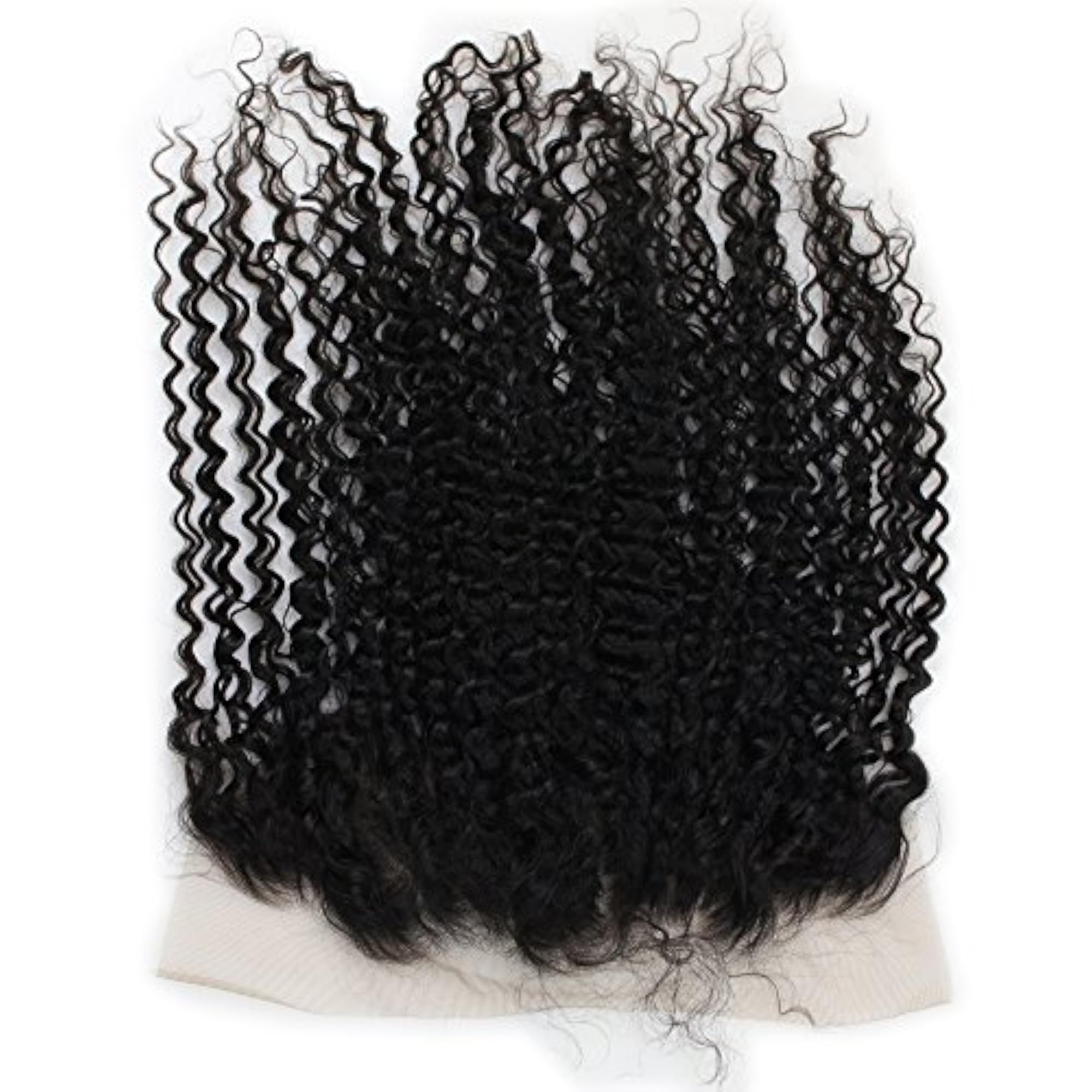 13x6" Lace Frontal Closure Jerry Curl Brazilian Virgin Human Hair