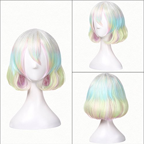 Amazon.co.jp: 宝石の国 ダイヤモンド ダイヤ 風 コスプレウィッグ