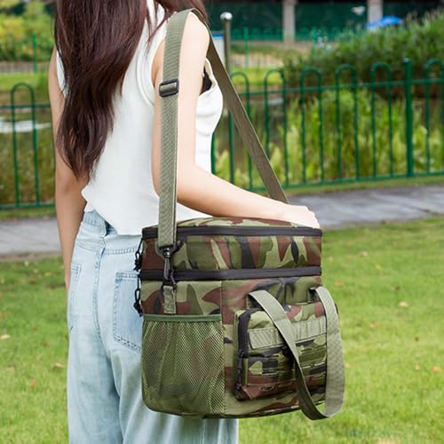 Glacière de voyage pour pique-nique et extérieur : le sac 19L idéal