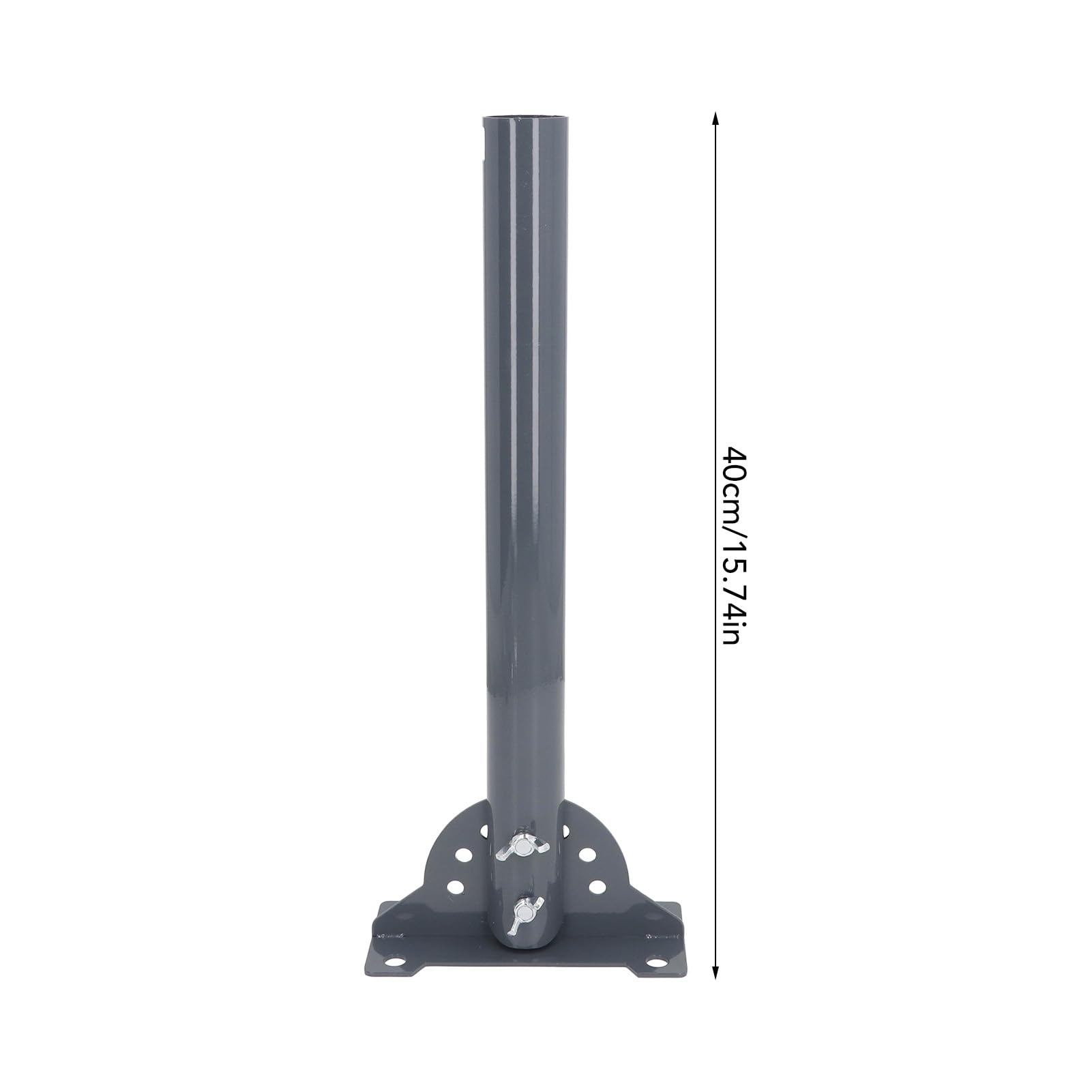 Stainless Steel Mount Bracket Rusts Resistants Star Links Wall Mount Erosion Resistants Satellite Dish Mount Compatible with V2 Star Links