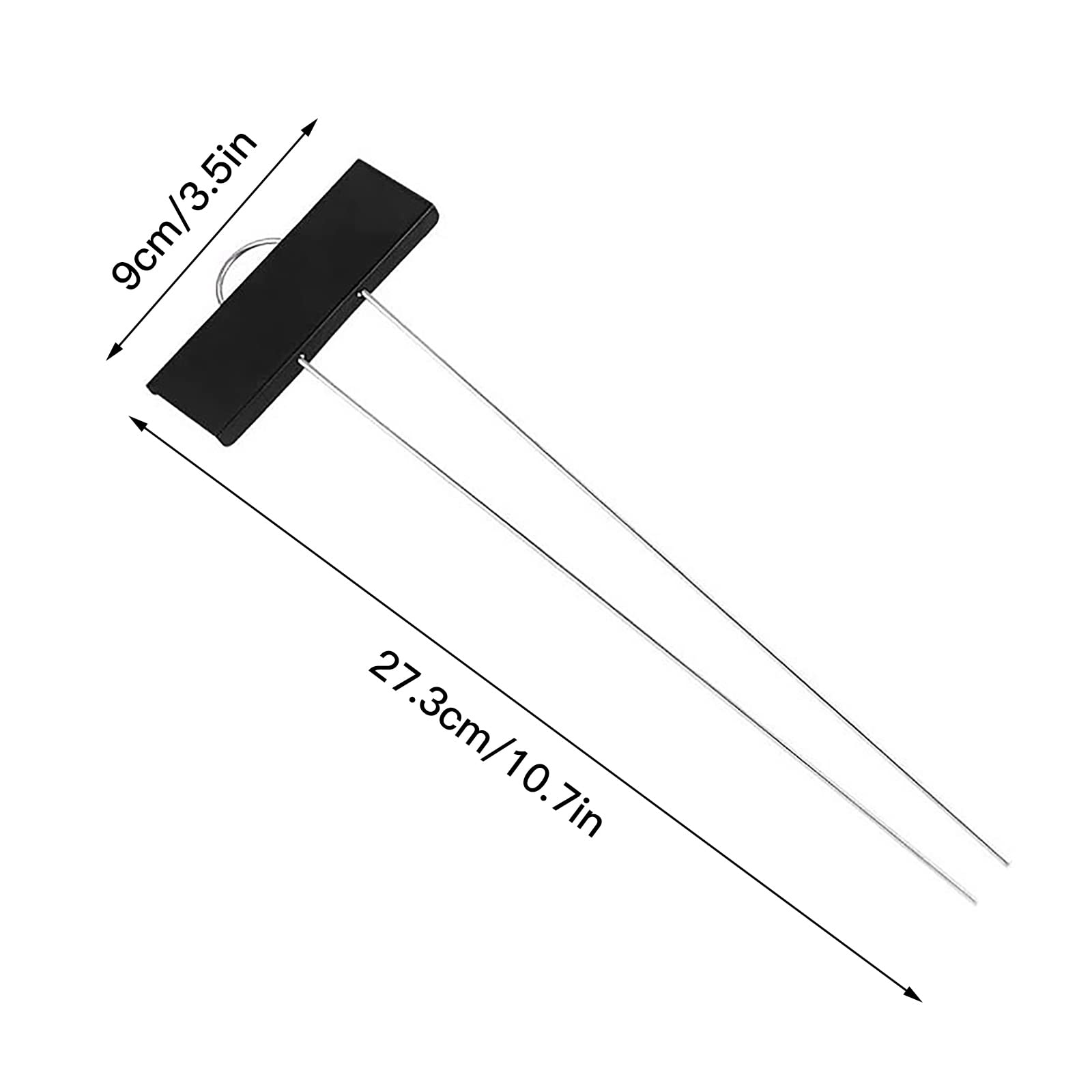 MSUIINT 30 szt. metalowe etykiety na rośliny, wodoodporne etykiety dla roślin 27 cm znaczniki ogrodowe wielokrotnego użytku etykiety do przedszkola do warzyw ziół kwiat szklarnia