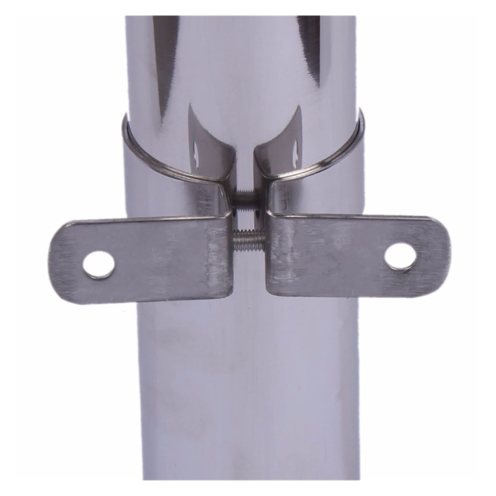 Portacanne da barca Accessori for yacht barca marina 2 pz. Supporto for canna da incasso da pesca in acciaio inox barca in acciaio inox