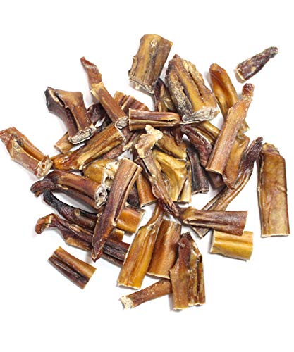 Dog Nip Bully Bites Odorless Bully Sticks (1 Pound) For Dogs or Puppies, Made in USA, All Natural Odorless Bully Pizzle Bone, Grass Fed Organic Beef, Best Long Lasting Dog Chew Dental Treat