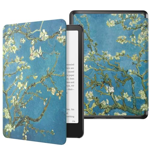 Estuche para Kindle Paperwhite 12ª Gen ideal para leer en el parque o viajar