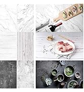 Amazon.com : Meking 40X78in / 100X200cm PVC Backdrops 8 Color Kit