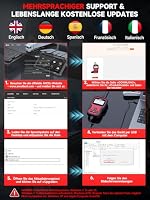 OBD2 Diagnosegerät für VAG/VW/Audi/Skoda/Seat Auto Fehlercode Auslesegerät – Ansicht 6